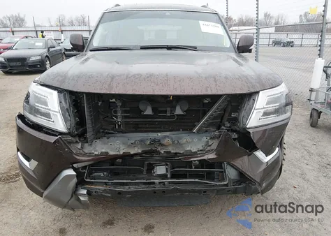 2021 Nissan Armada Sl 4Wd from USA, damaged, VIN JN8AY2BD5M9661537